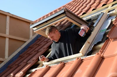 Pose de fenêtres de toit Velux à Marignana